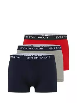 Трусы боксеры Tom Tailor, смешанные цвета