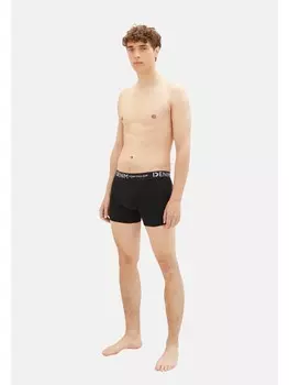 Трусы боксеры Tom Tailor Trunks 3er Pack, черный