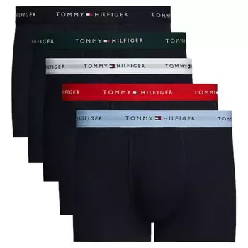 Трусы-боксеры Tommy Hilfiger Signature Ctn Ess 5 units, разноцветный