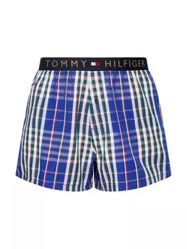 Трусы боксеры Tommy Hilfiger, синий