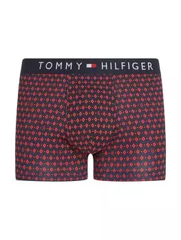 Трусы боксеры Tommy Hilfiger, синий/красный