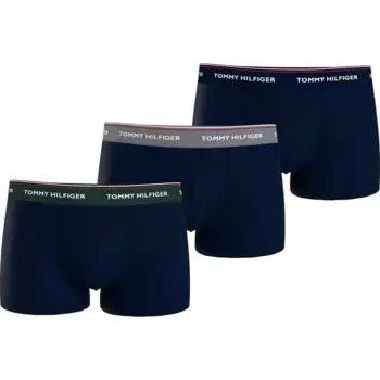 Трусы-боксеры Tommy Hilfiger Stretch Waistband 3 units, разноцветный