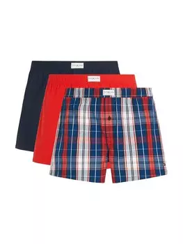 Трусы боксеры Tommy Hilfiger, темно-синий/красный