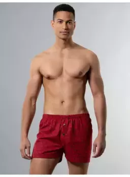 Трусы-боксеры Trigema "Трусы-боксеры TRIGEMA с дружелюбным смайликом" (1 шт.), цвет Rubin