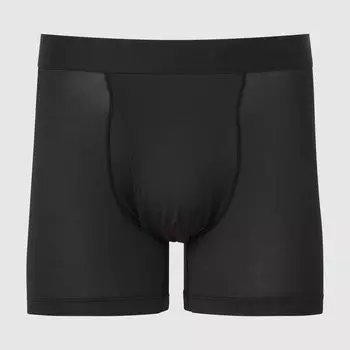 Трусы-боксеры UNIQLO AIRism, черный