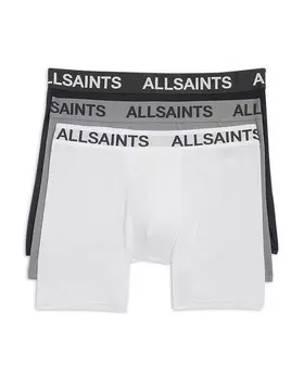 Трусы-боксеры, упаковка из 3 шт ALLSAINTS, мультиколор