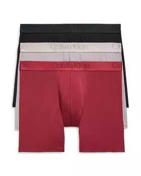 Трусы-боксеры, упаковка из 3 шт Calvin Klein, мультиколор