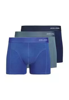 Трусы-Боксеры упаковка из 3 шт. Jack & Jones, синий