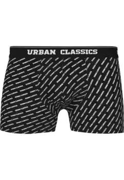 Трусы-боксеры URBAN CLASSICS "Мужские шорты-боксеры Urban Classics, 5 шт." (1 шт.), синий