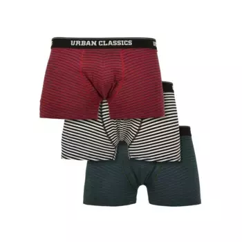 Трусы-боксеры Urban Classics Set Of 3 s, зеленый