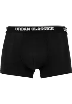 Трусы-боксеры URBAN CLASSICS " Urban Classics Men's Organic Boxer Shorts, 3-Pack" (1 шт.), цвет White/Navy/Black