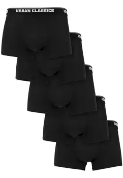 Трусы-боксеры URBAN CLASSICS " Urban Classics Men's Boxer Shorts 5-Pack" (1 шт.), черный