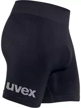 Трусы боксеры Uvex Boxershort, черный