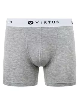 Трусы боксеры Virtus Boxershort, цвет 1005 Light Grey Melange