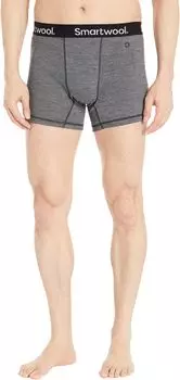 Трусы-боксеры в штучной упаковке Smartwool, цвет Medium Gray Heather