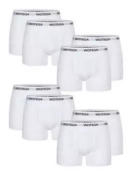 Трусы боксеры WOTEGA, белый