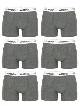 Трусы боксеры WOTEGA, цвет dmmergrau