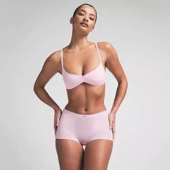 Трусы Boyshort SKIMS, цвет cherry blossom tonal