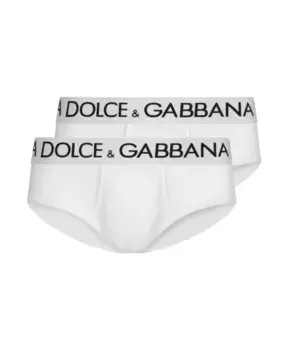 Трусы Brando, 2 шт. Dolce & Gabbana, белый