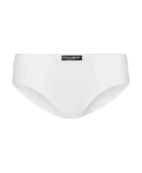 Трусы Brando – удобное и гибкое нижнее белье. Dolce & Gabbana, белый