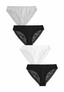 Трусы BRAZILIAN 4 PACK Next, черный