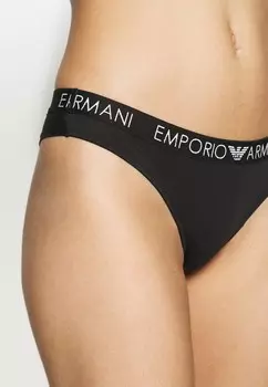 Трусы BRAZILIAN BRIEF 2 PACK Emporio Armani, черный