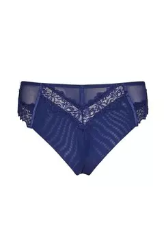 Трусы BRAZILIAN Devoted By Zizzi, синий