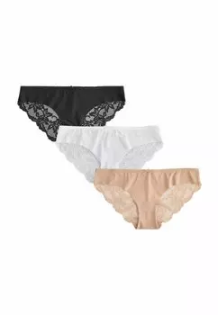 Трусы BRAZILIAN FIT - 3 PACK Next, черный