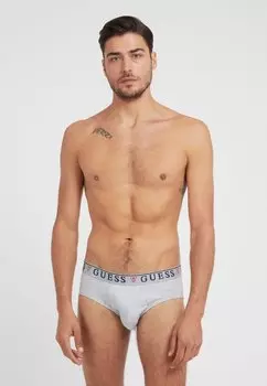 Трусы BRIAN HERO 3PACK Guess, серый