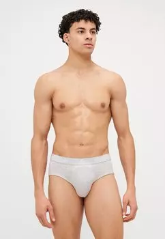 Трусы BRIEF 3 PACK Adidas Originals, антрацит