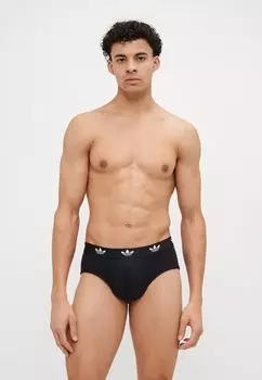 Трусы BRIEF 3 PACK Adidas Originals, черный