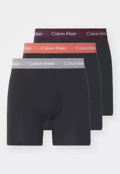 Трусы BRIEF 3 PACK Calvin Klein Underwear, черный