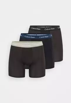 Трусы BRIEF 3 PACK Calvin Klein Underwear, черный