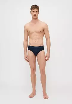 Трусы BRIEF 3 PACK Emporio Armani, синий