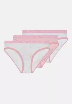 Трусы BRIEF 3 PACK Polo Ralph Lauren, цвет carmel pink