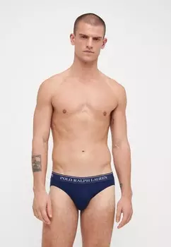 Трусы BRIEF 3 PACK Polo Ralph Lauren, светло-голубой
