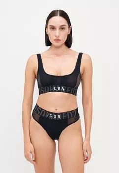 Трусы BRIEF DSQUARED2 ICON, черный