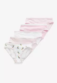 Трусы BRIEF UNISEX 5 PACK Polo Ralph Lauren, цвет hint of pink