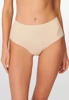 Трусы-брифы 2-PACK INVISIBLE SOFT Schiesser, бежевый