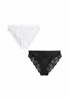 Трусы-брифы 2 PACK Next, черный
