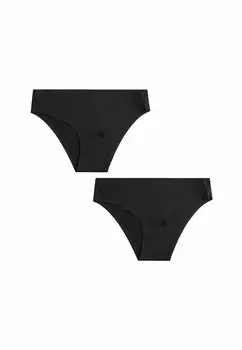 Трусы-брифы 2 PACK Next, черный