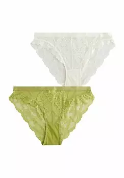 Трусы-брифы 2 PACK Next, зеленый