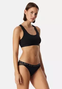 Трусы-брифы 3-PACK ELLE, черный