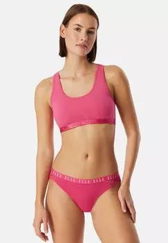 Трусы-брифы 3-PACK ELLE, цвет Lilac Royal Blue Hot Pink