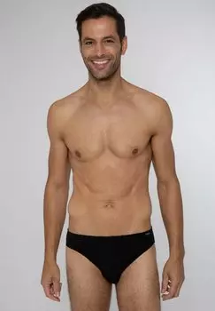Трусы-брифы 3ER PACK MINI AMMANN, черный