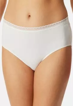Трусы-брифы 3PACK MIDI Schiesser, белый
