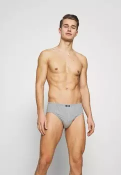 Трусы-брифы 5 PACK JBS, серый