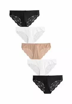 Трусы-брифы 5 PACK Next, черный