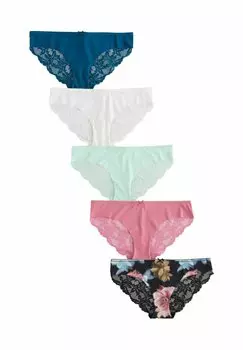 Трусы-брифы 5 PACK Next, черный