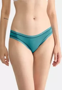 Трусы-брифы 6 PACK Sloggi, зеленый